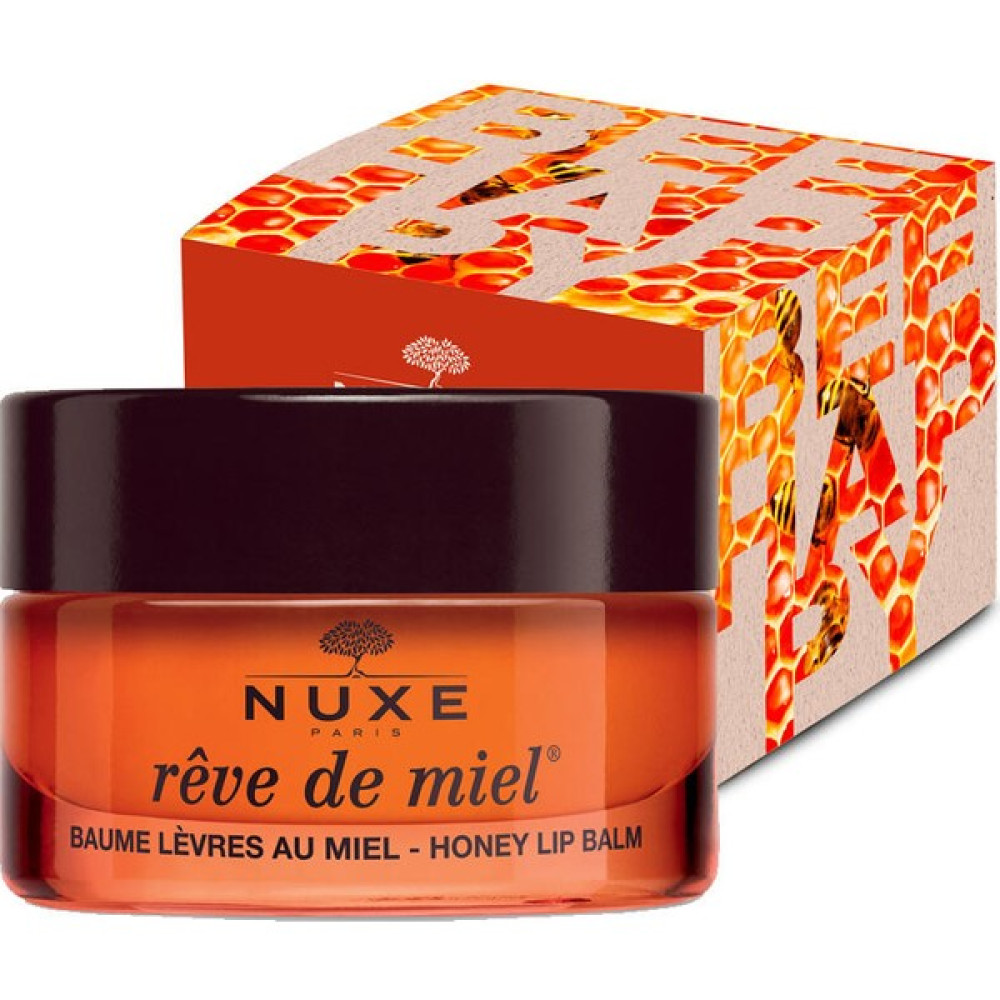 Nuxe Reve De Miel Bee Happy Honey - Besleyici Dudak Balsamı 15 gr Dudak Bakımı / Koruyucu Fiyatı