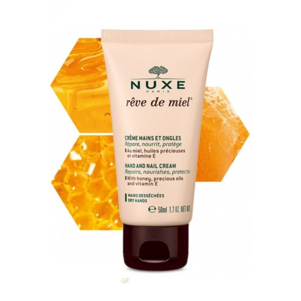 Nuxe Reve De Miel El Ve Tirnak Kremi 2X50 Ml Vücut Losyonu ve Nemlendiricileri Fiyatı