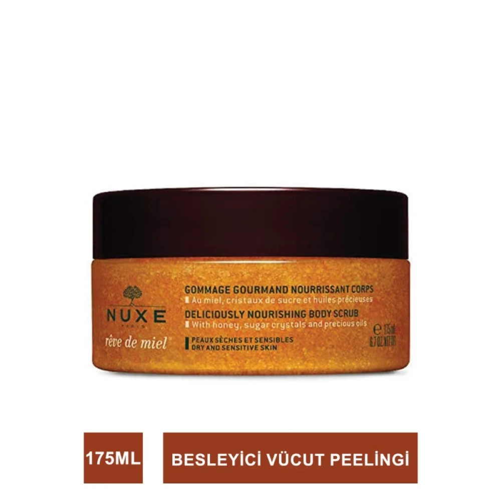 Nuxe Reve De Miel Gommage Bal Ruyasi Besleyici Vucut Peelingi 175Ml Cilt Temizleme ve Peeling Fiyatı