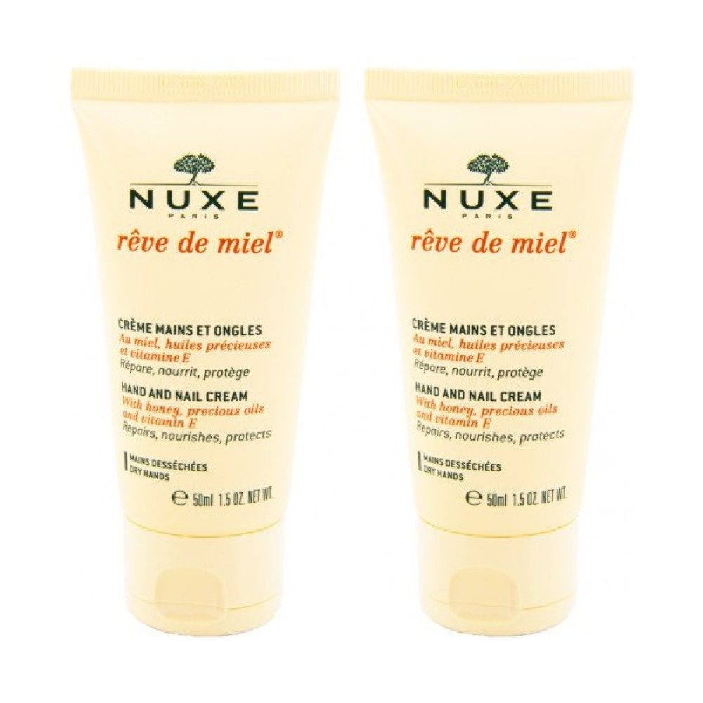 Nuxe Reve De Miel Hand & Nail Cream 50 ml - İkincisi %50 İndirimli El Bakımı Fiyatı