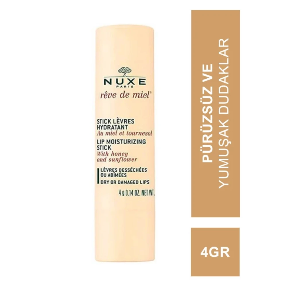 Nuxe Reve De Miel Stick Levres Hydratant 4G Dudak Bakımı / Koruyucu Fiyatı