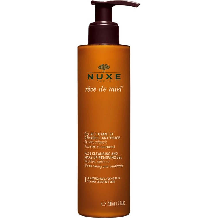 Nuxe Reve De Miel Yüz ve Makyaj Temizleme Jeli 200 ml Normal Ciltler İçin Dengeleyici Etki Diğer Fiyatı