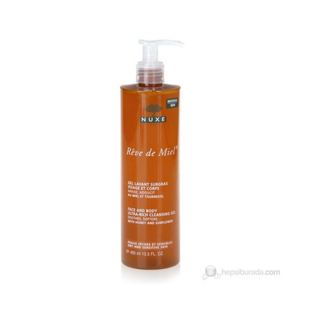 Nuxe Reve De Miel Yüz ve Vücut Yıkama Jeli 400 ml Cilt Temizleme ve Peeling Fiyatı
