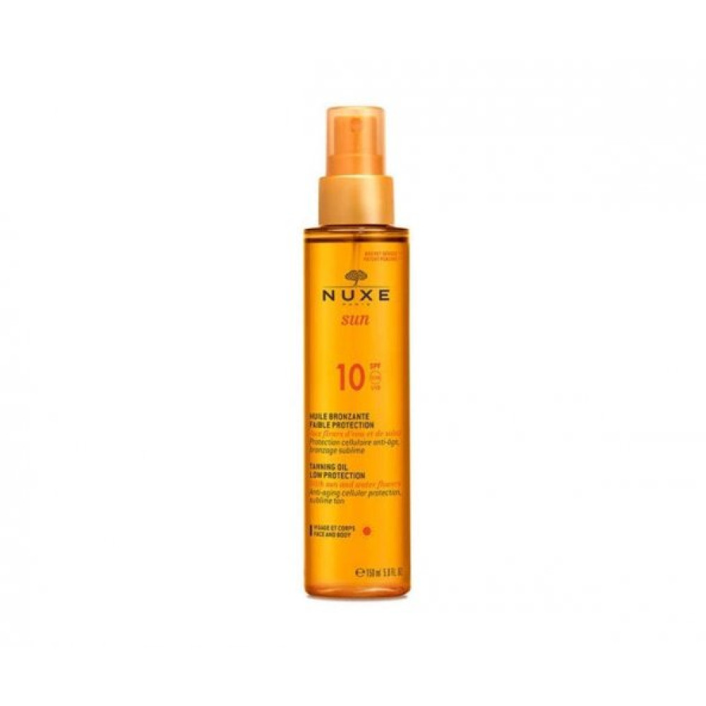 Nuxe Sun Bronzlastirici Yuz Ve Vucut Yagi Spf10 150 Ml Bronzlaştırıcılar Fiyatı
