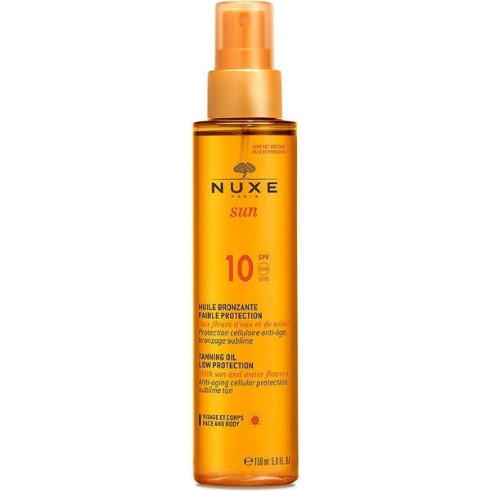 Nuxe Sun Bronzlaştırıcı Yüz ve Vücut Yağı SPF10 150ML Güneş Kremleri ve Losyonları Fiyatı