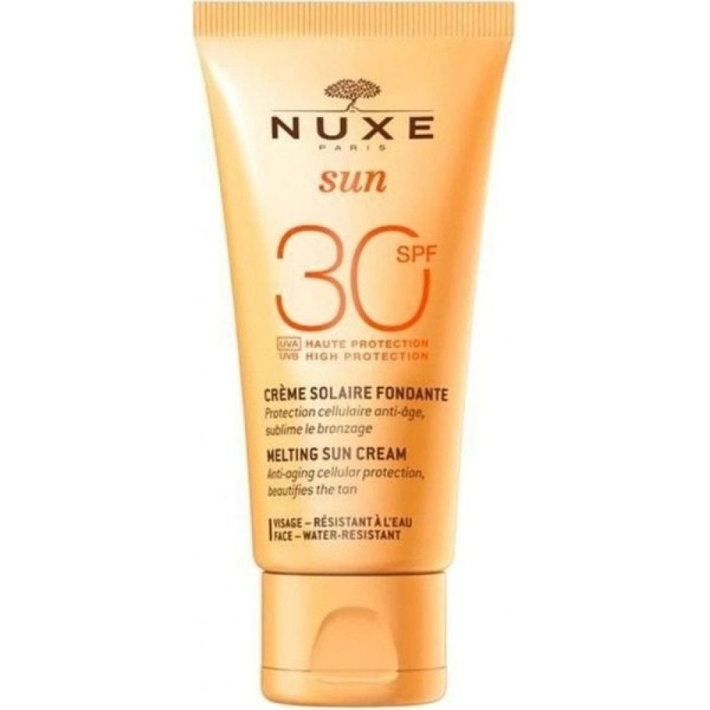 Nuxe Sun - Creme Delicieuse Visage Haute Protection Spf30 50Ml - Güneş Koruyucu Yüz Kremi Güneş Kremleri ve Losyonları Fiyatı