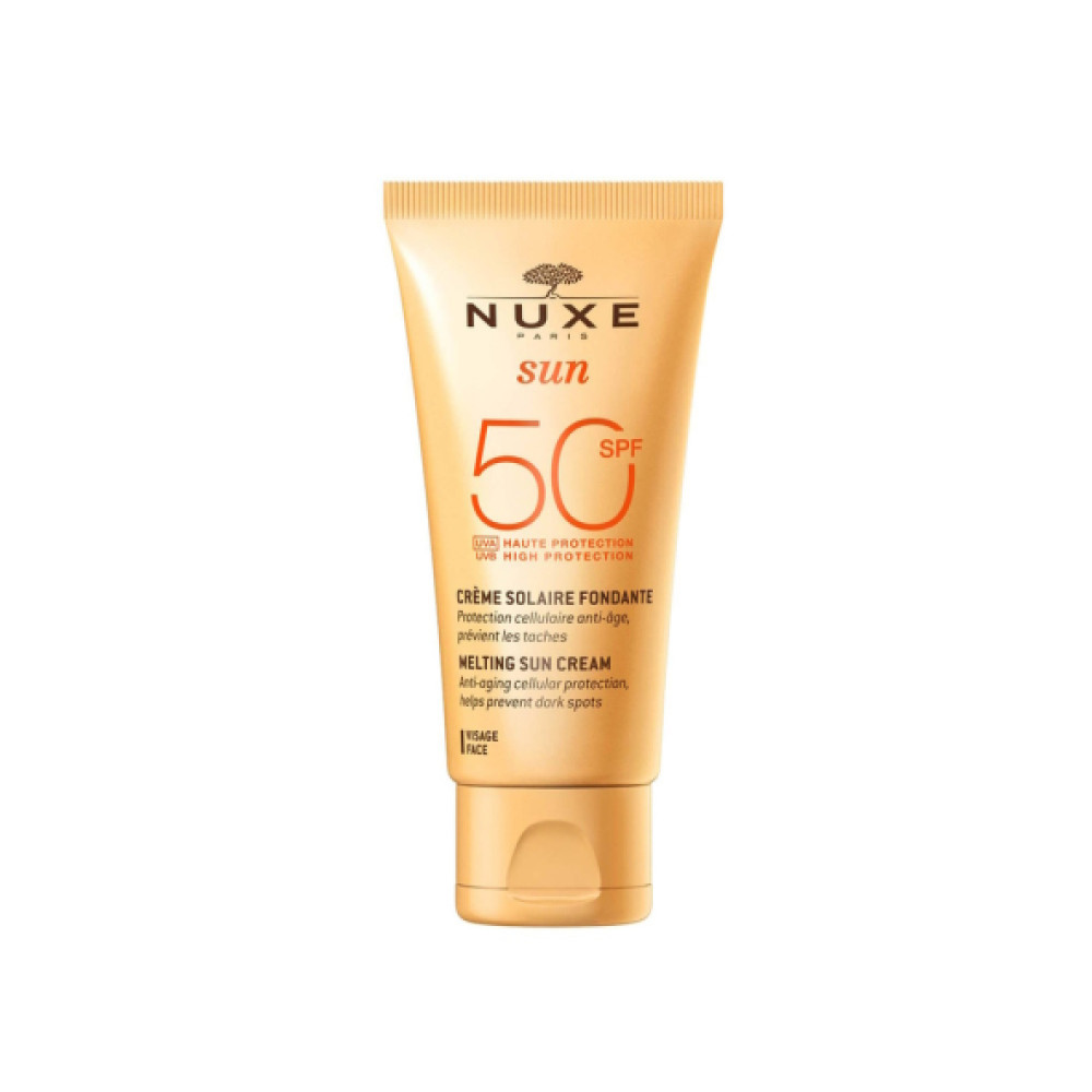 Nuxe Sun Creme Fondante Visage Haute Protection Spf50 50Ml Güneş Kremleri ve Losyonları Fiyatı