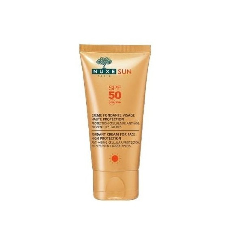 Nuxe Sun - Creme Fondante Visage Haute Protection Spf50 50Ml - Güneş Koruyucu Yüz Kremi Güneş Kremleri ve Losyonları Fiyatı