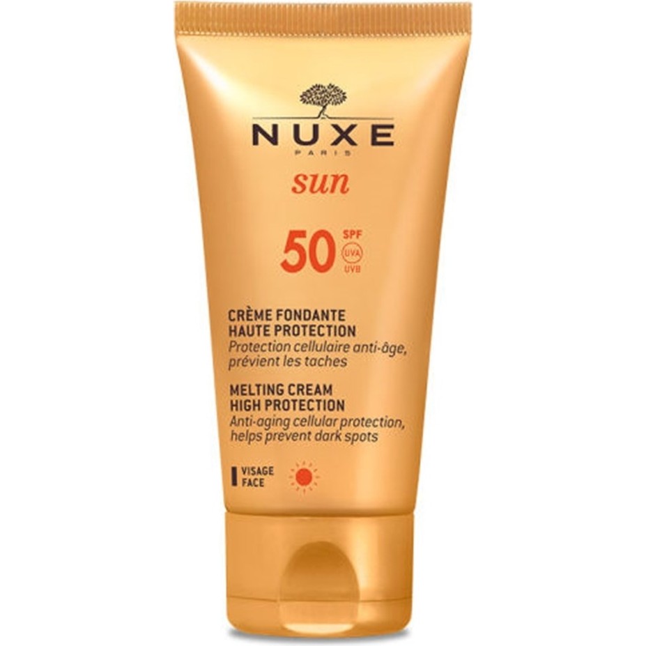 Nuxe Sun Creme Fondante Visage Haute Protection SPF50 50ML (NUX101) Diğer Fiyatı