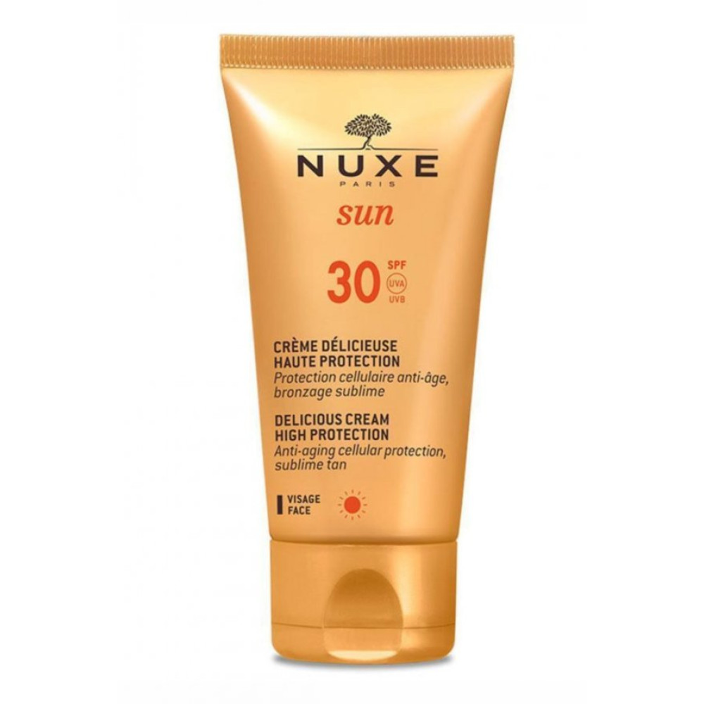 Nuxe Sun Delicious Spf 30 Gunes Kuruyucu Yuz Kremi 50 Ml Güneş Kremleri ve Losyonları Fiyatı