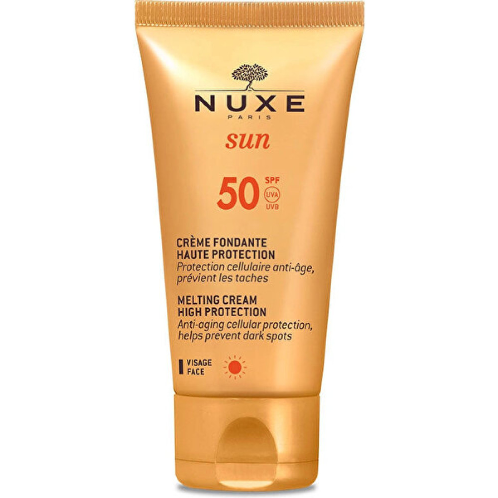 Nuxe Sun Güneş Koruyucu Yüz Kremi 50 SPF 50 ml Güneş Kremleri ve Losyonları Fiyatı