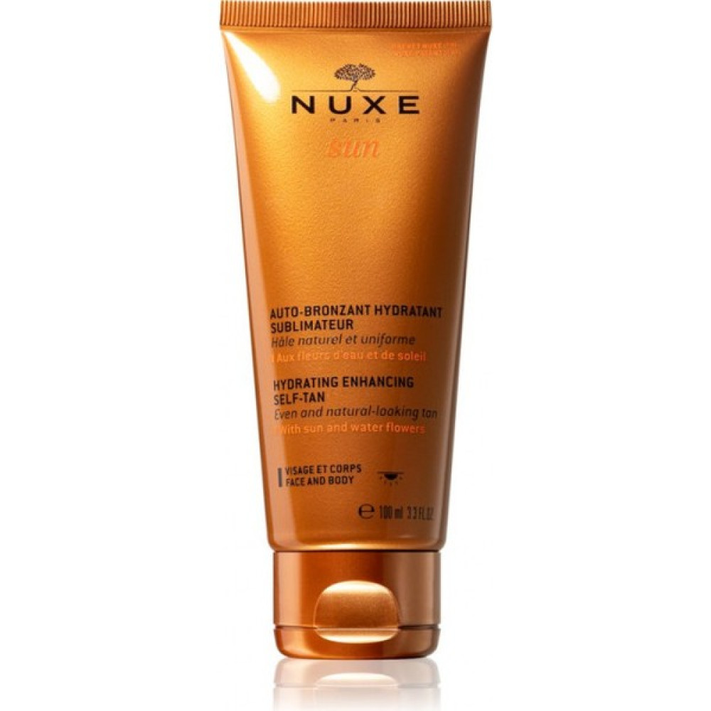 Nuxe Sun Güneşsiz Bronzlaştırıcı Nemlendirici Krem 100 ml Bronzlaştırıcılar Fiyatı