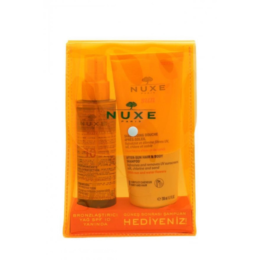 Nuxe Sun Huile Solaire Spf10 150 Ml - Gunes Sonrasi Sampuan Güneş Kremleri ve Losyonları Fiyatı