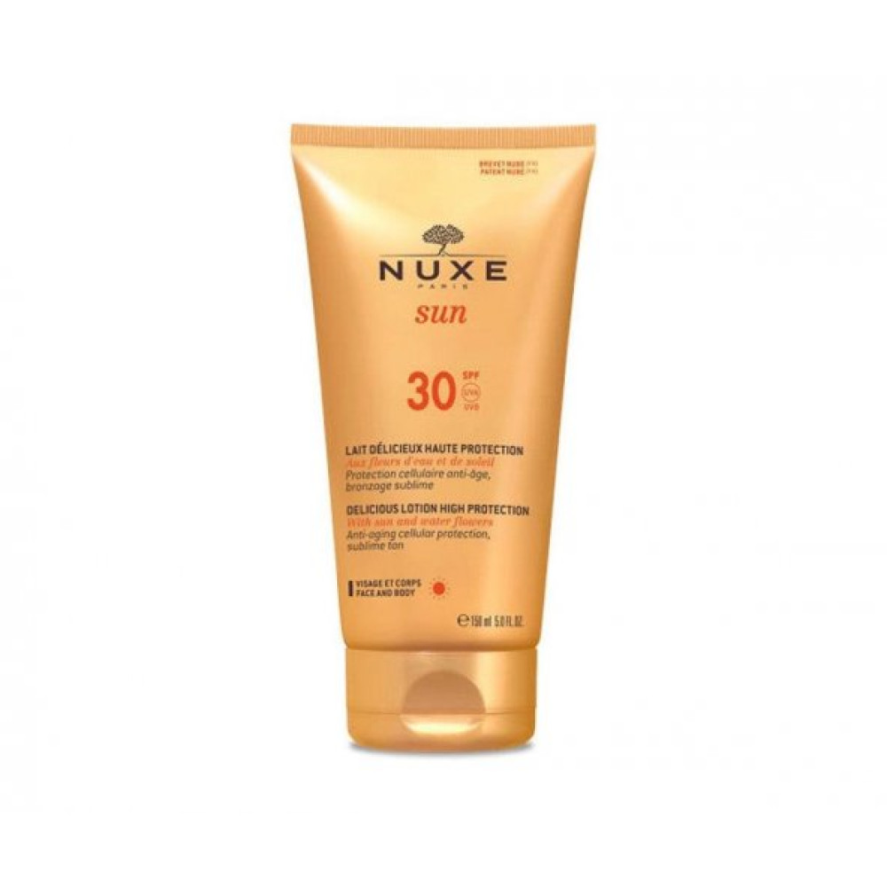 Nuxe Sun Lait Delicieux Protection Spf30 150 Ml Güneş Kremleri ve Losyonları Fiyatı