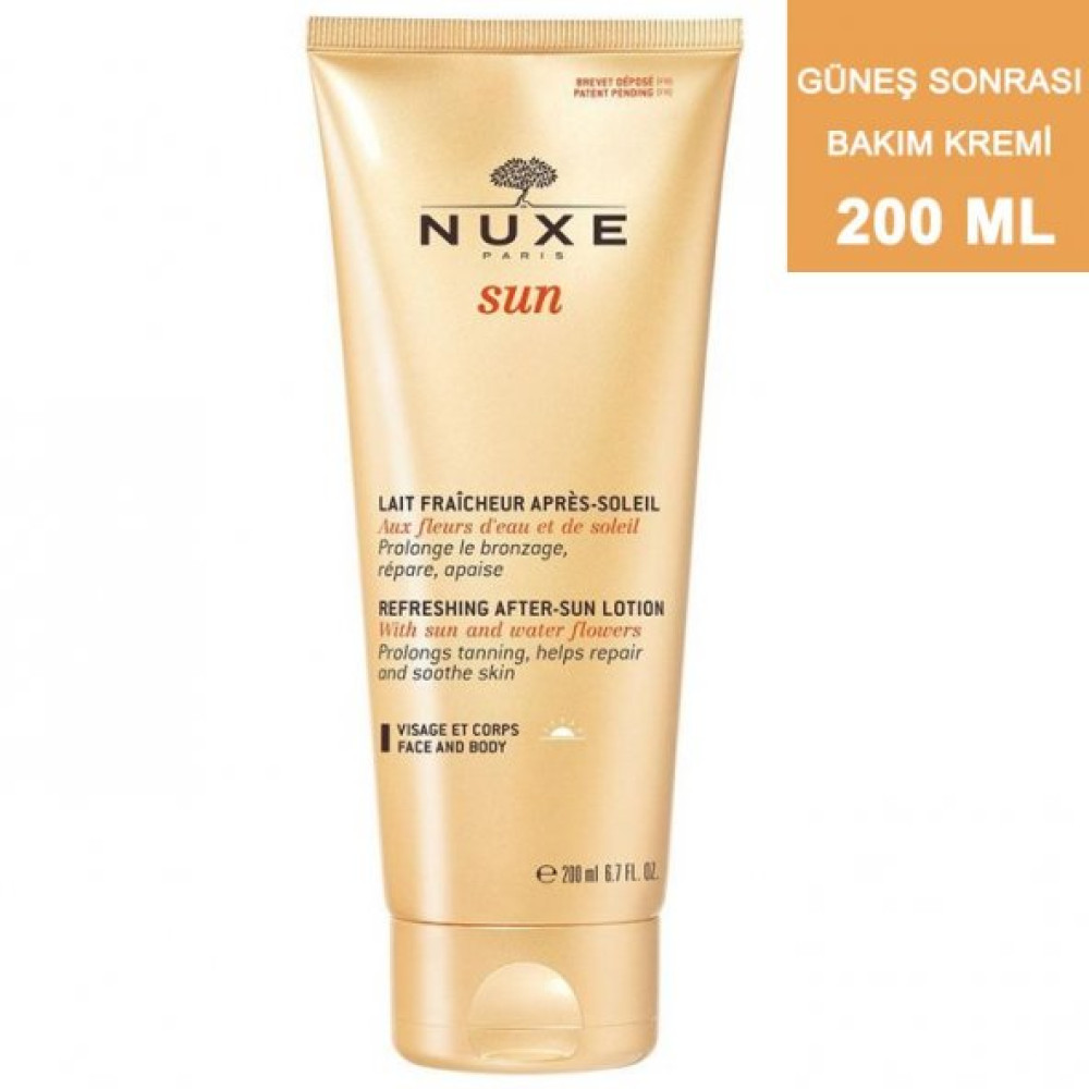 Nuxe Sun Lait Fraicheur Apres Soleil-Gunes Sonrasi Bakim Kremi 200 Ml Güneş Sonrası Kremler ve Losyonları Fiyatı
