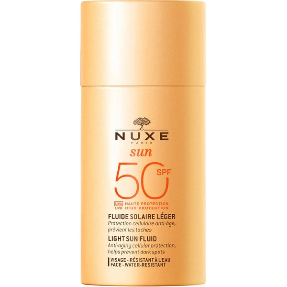 Nuxe Sun Light Fluid High Protection Spf 50 - Güneş Kremi 50 ml Güneş Kremleri ve Losyonları Fiyatı