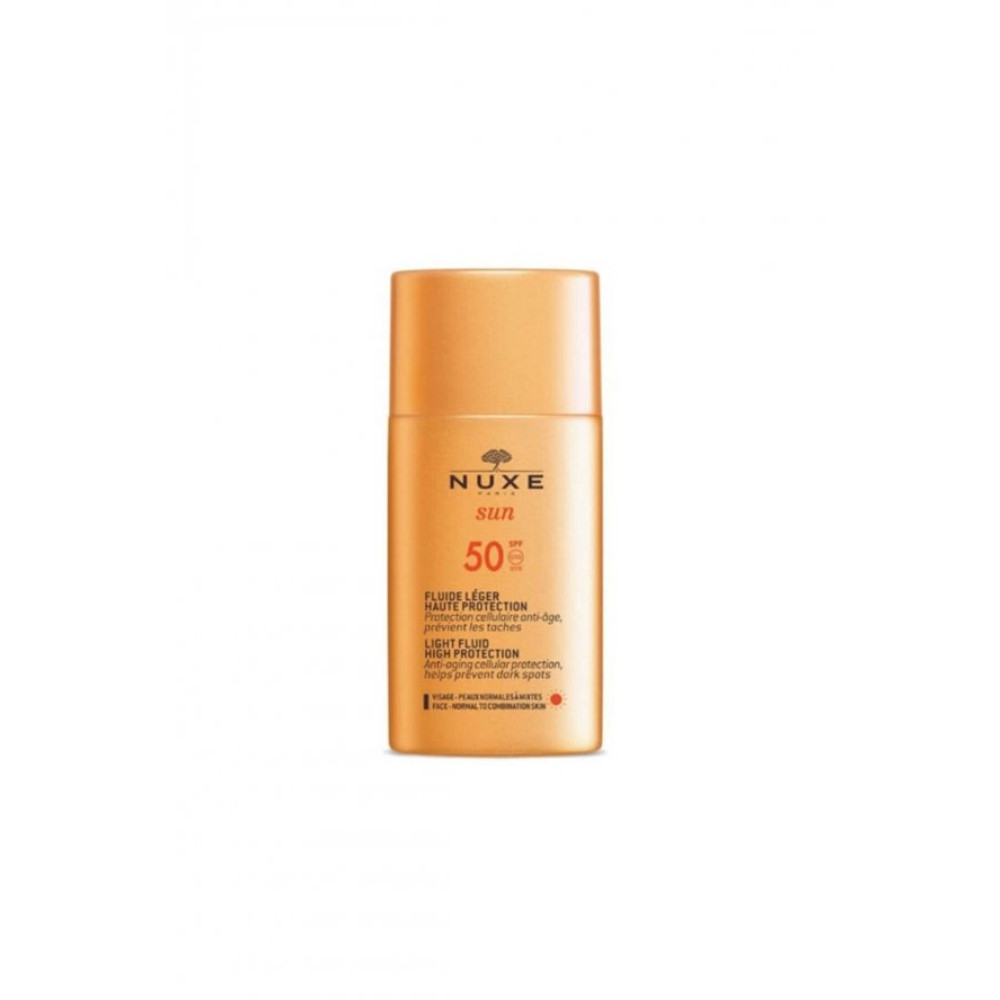 Nuxe Sun Light Fluid High Protection Spf50 50 Ml Güneş Kremleri ve Losyonları Fiyatı