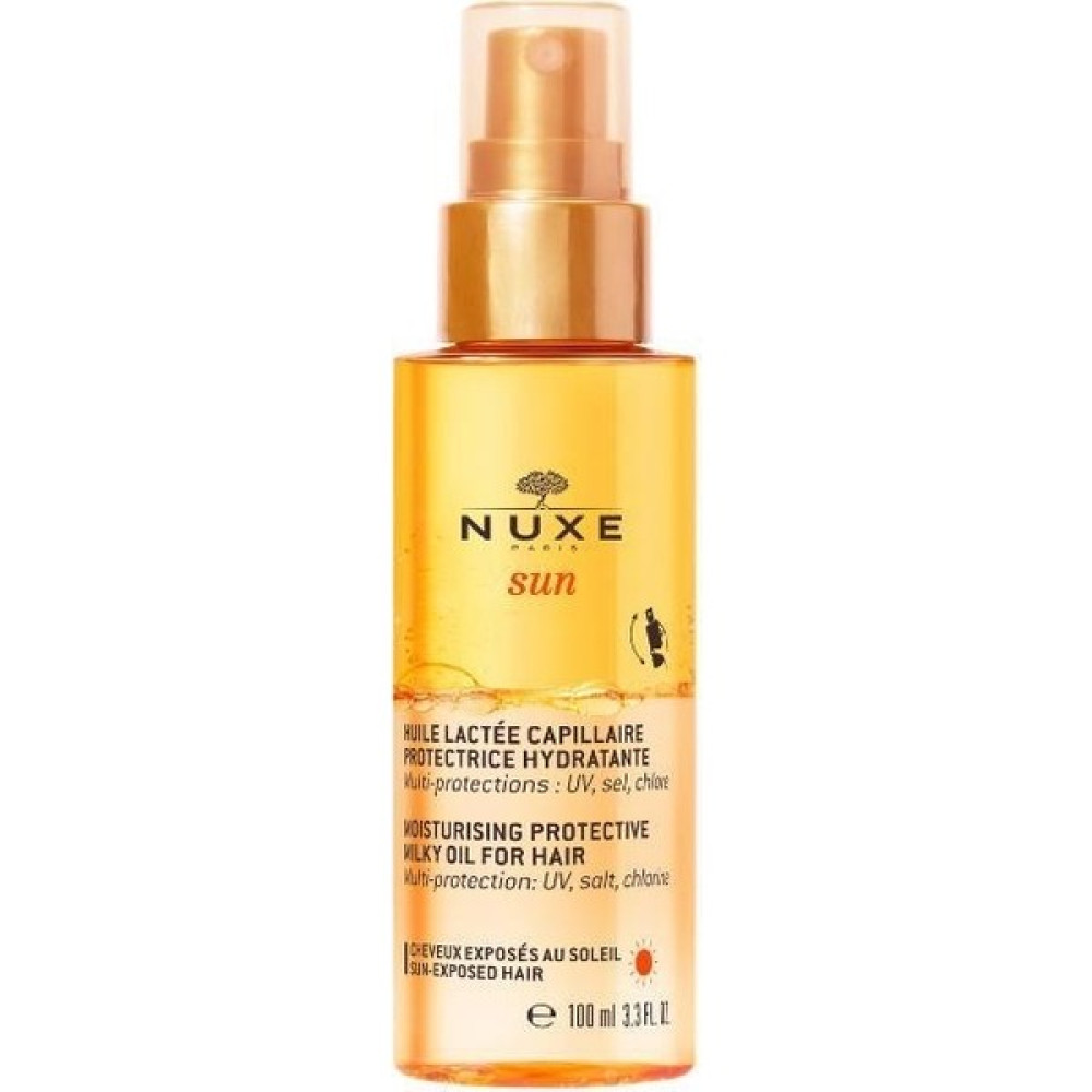 Nuxe Sun Nemlendirici Ve Koruyucu Çift Fazlı Saç Bakım Sütü 100ml (Nux101) - 1 Saç Bakım Maskeleri & Serumlar & Spreyler Fiyatı