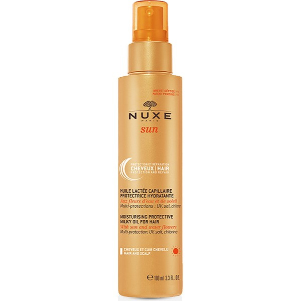 Nuxe Sun Nemlendirici ve Koruyucu Saç Yağı 100 ml Saç Bakım Maskeleri & Serumlar & Spreyler Fiyatı