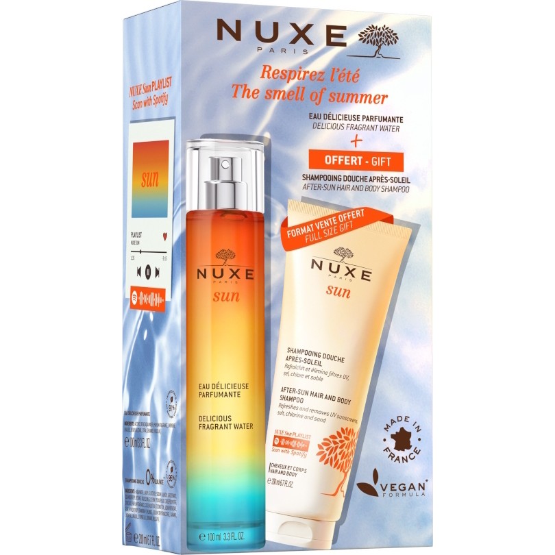 Nuxe Sun Parfüm 100 ml & Güneş Sonrası Bakım Kremi 200 ml Set Parfümler Fiyatı