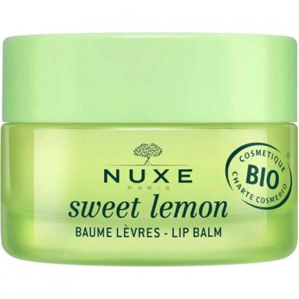 Nuxe Sweet Lemon Lip Balm 15 Ml Dudak Bakımı / Koruyucu Fiyatı