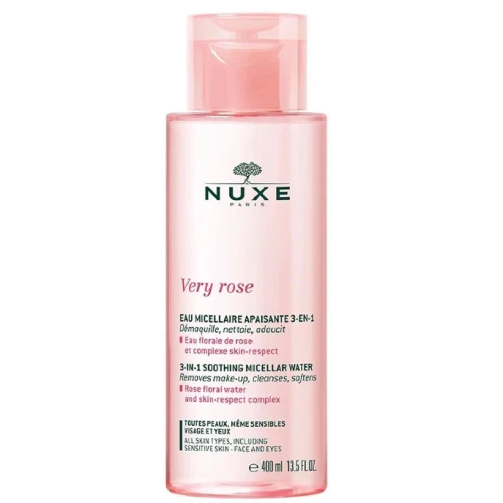 Nuxe Very Rose 3 İn 1 Soothing Micellar Water 400 Ml 2 Adet Misel Temizleme Suyu Cilt Temizleme ve Peeling Fiyatı