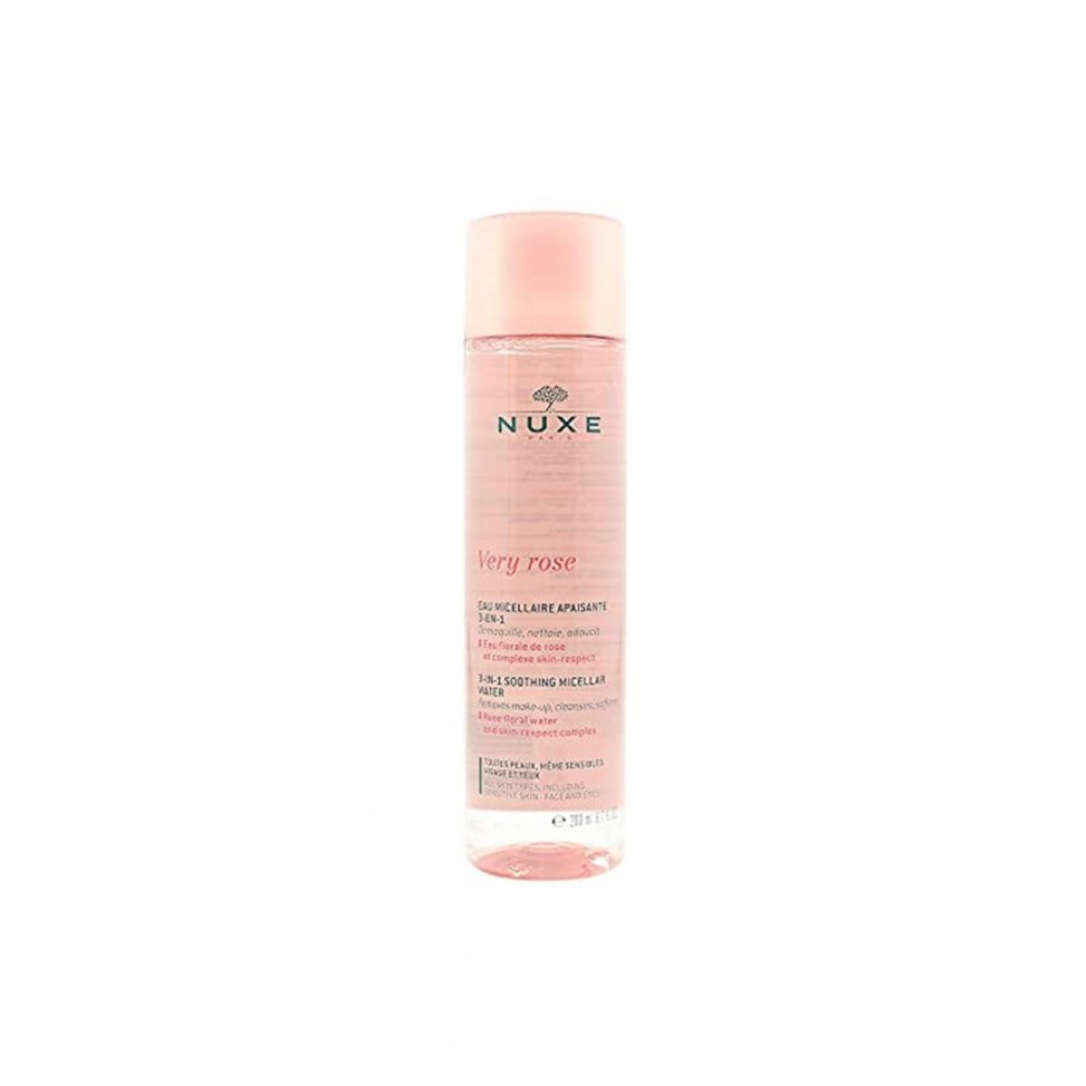 Nuxe Very Rose 3 In 1 Temizleme Suyu 200Ml Akne ve Sivilce Bakımı Fiyatı