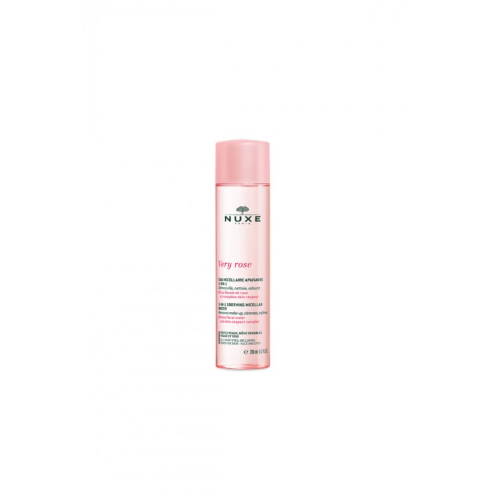 Nuxe Very Rose 3 In Makyaj Temizleme Suyu 200Ml Makyaj Temizleyicileri Fiyatı