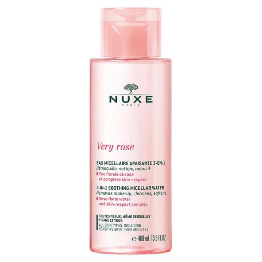 Nuxe Very Rose 3’U 1 Arada Micellar Su 400 Ml Cilt Temizleme ve Peeling Fiyatı