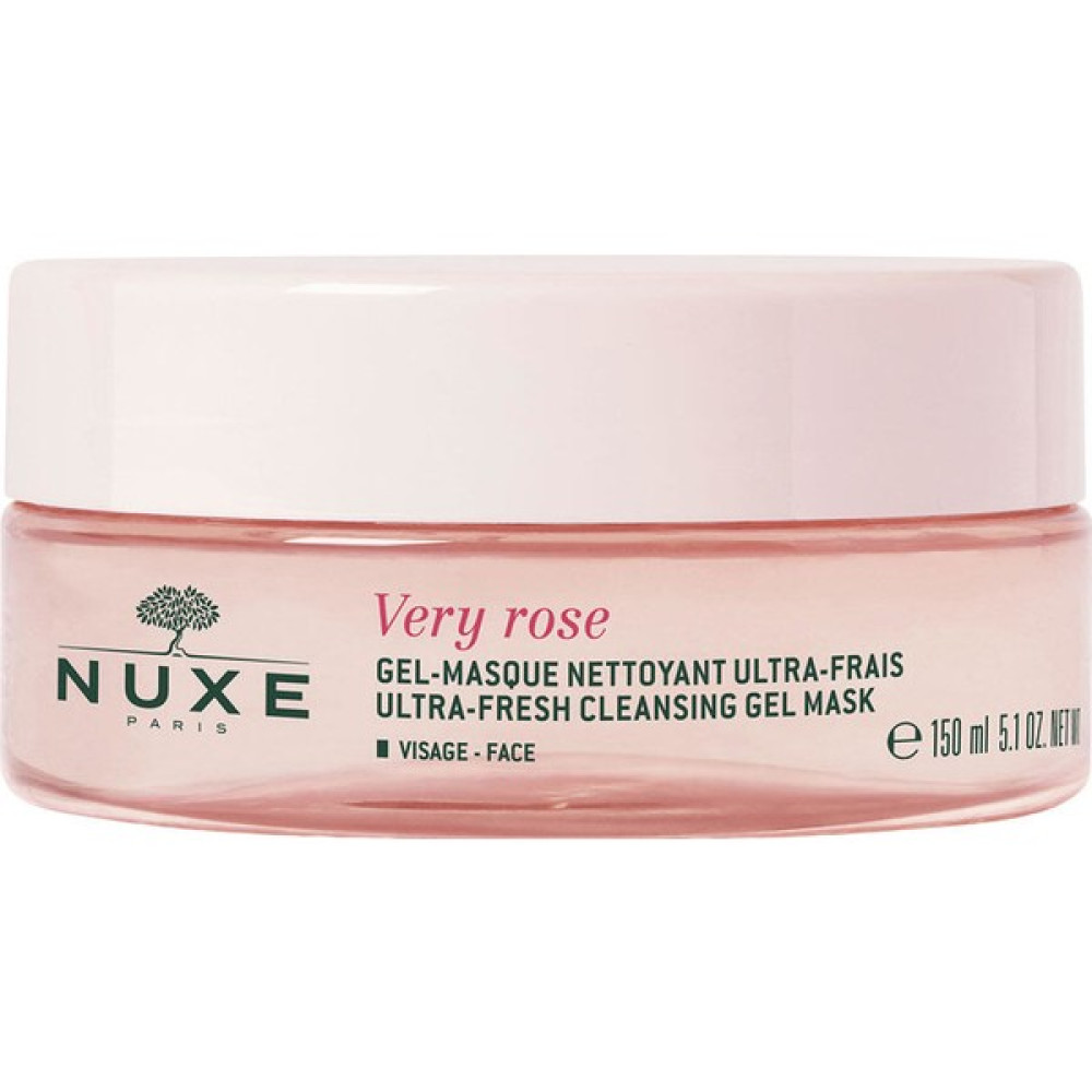 Nuxe Very Rose Cleansing Gel Mask - Temizleyici Jel Maske 150ml Cilt Temizleme ve Peeling Fiyatı