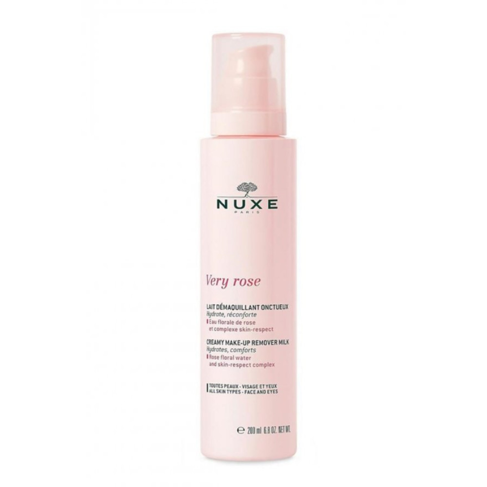 Nuxe Very Rose Creamy Make Up Remover Milk 200 Ml Cilt Temizleme ve Peeling Fiyatı