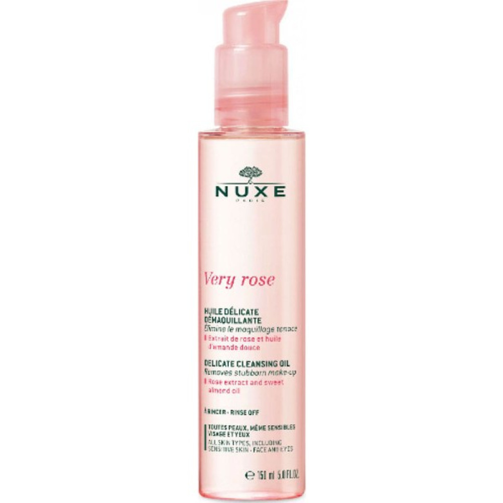 Nuxe Very Rose Delicate Cleansing Oil - Temizleme Yağı 150ml Cilt Temizleme ve Peeling Fiyatı