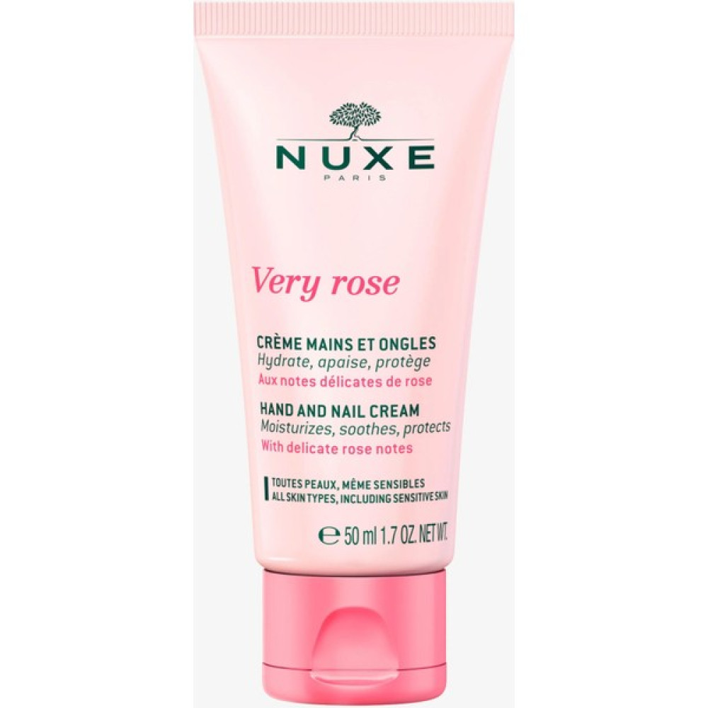 Nuxe Very Rose Hand Cream 50 ml El Bakımı Fiyatı