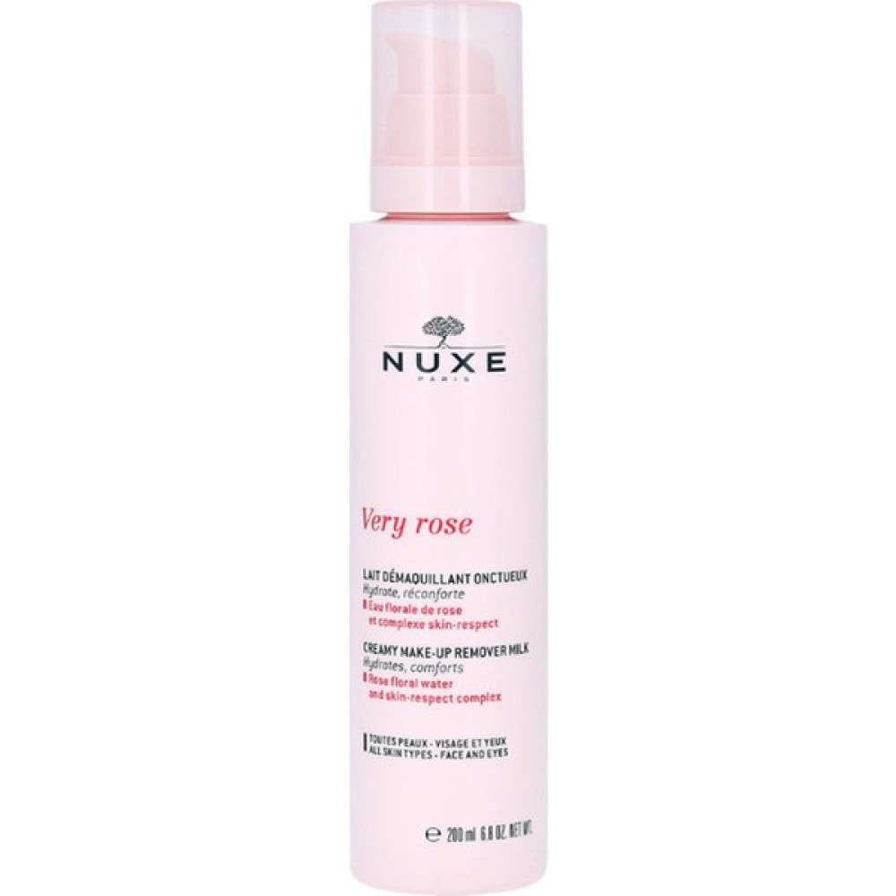 Nuxe Very Rose Makyaj Temizleme Sütü 200 ml Cilt & Yüz Temizleme Cihazları Fiyatı