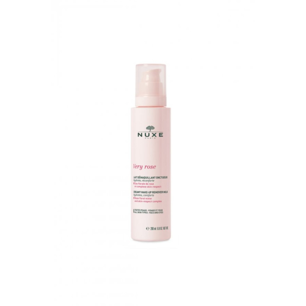 Nuxe Very Rose Makyaj Temizleme Sutu 200Ml Cilt Temizleme ve Peeling Fiyatı