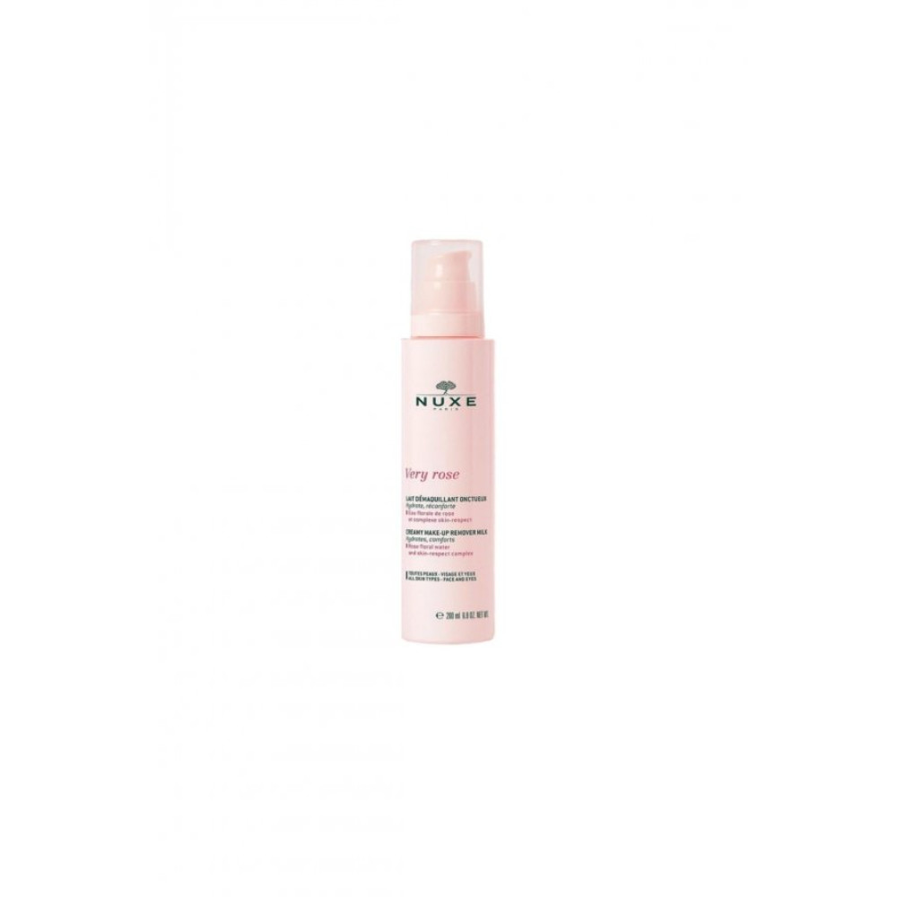 Nuxe Very Rose Onctueux Makyaj Temizleme Sutu 200 Ml Nemlendiriciler Fiyatı