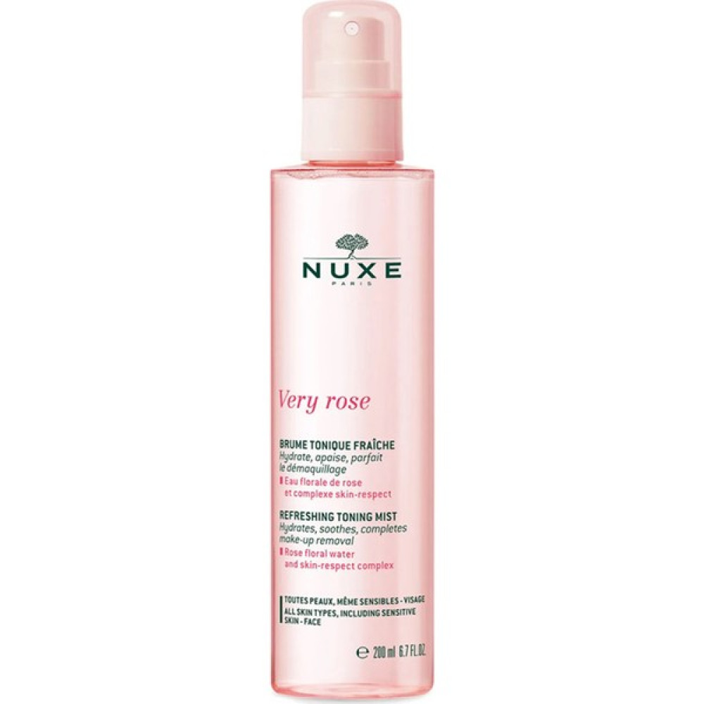 Nuxe Very Rose Tazeleyici Sprey Tonik 200 ml Cilt Temizleme ve Peeling Fiyatı