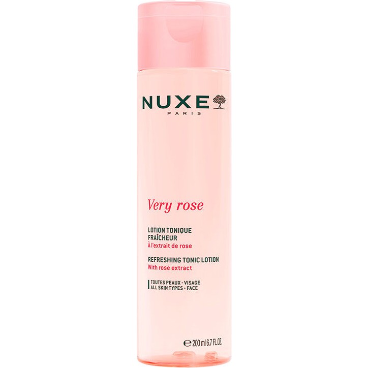 Nuxe Very Rose Tazeleyici Tonik Losyon 200 ml Tüm Cilt Tipleri İçin Gül Özlü Temizleyici Diğer Fiyatı