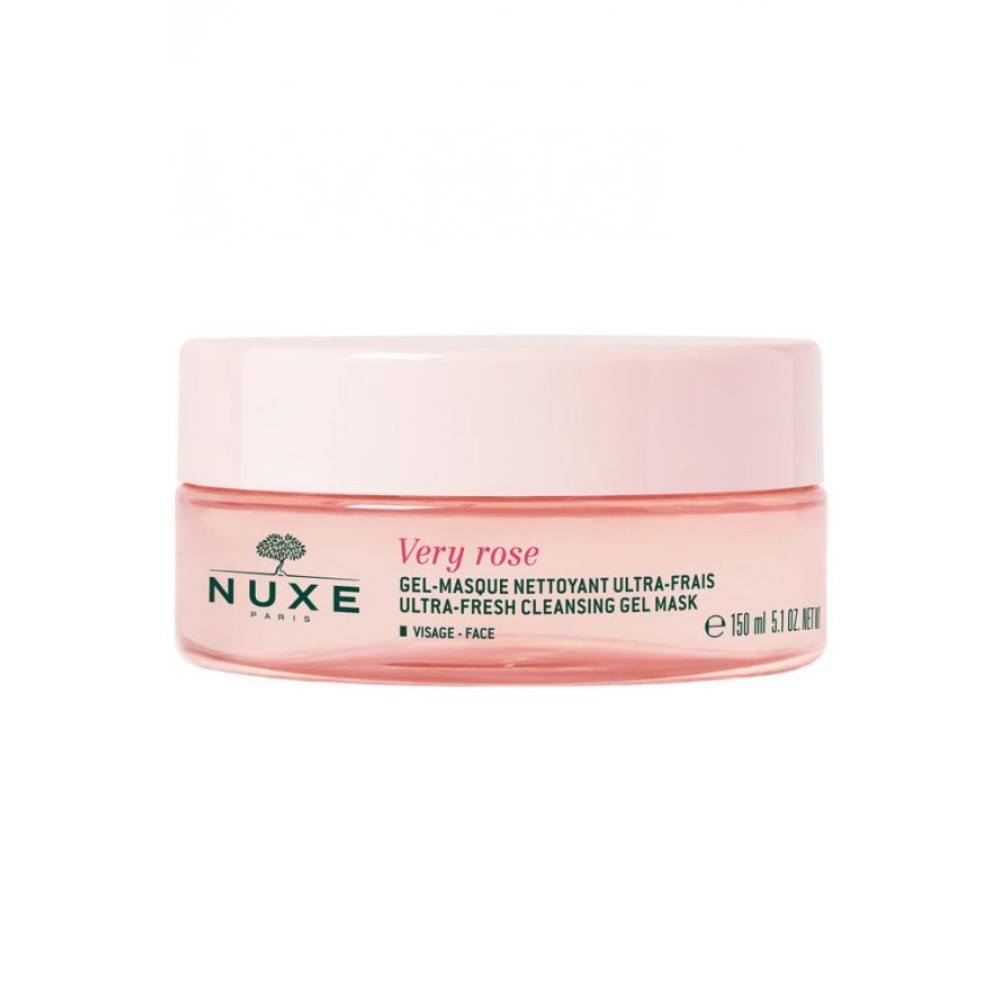 Nuxe Very Rose Ultra Fresh Cleansing Gel Maske 150 Ml Cilt Temizleme ve Peeling Fiyatı