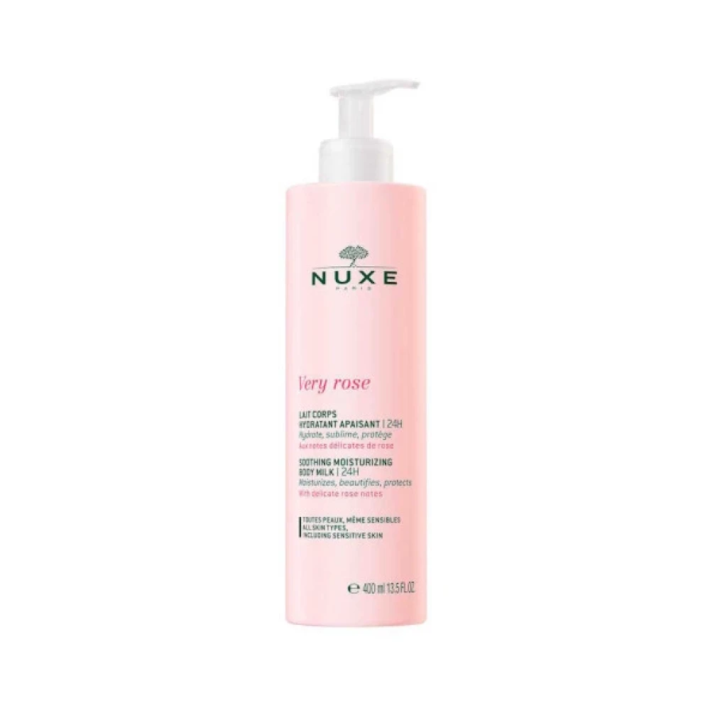 Nuxe Very Roseyatistirici Ve Nemlendirici Vucut Sutu 400Ml Vücut Losyonu ve Nemlendiricileri Fiyatı
