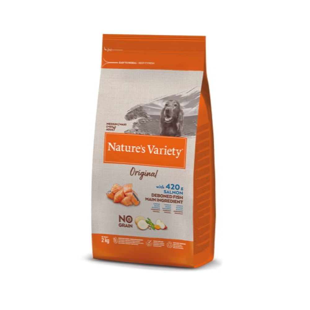 N.v. Dog No Graın Medıum Maxı Adult Salmon 2 kg Oto Boyaları Fiyatı