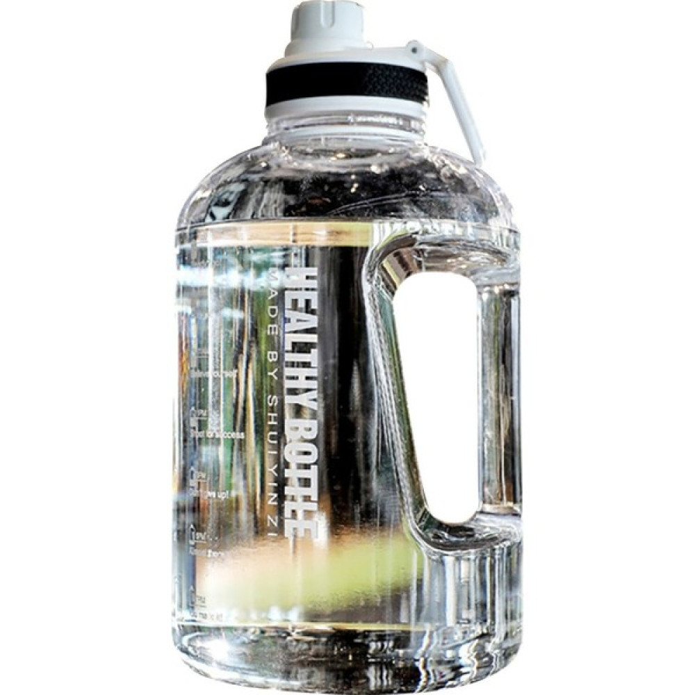 Nw64 2200ML Su Şişesi Sızdırmaz Sağlıklı Pp Suluk Matara (Yurt Dışından) - Beyaz Oto Boyaları Fiyatı