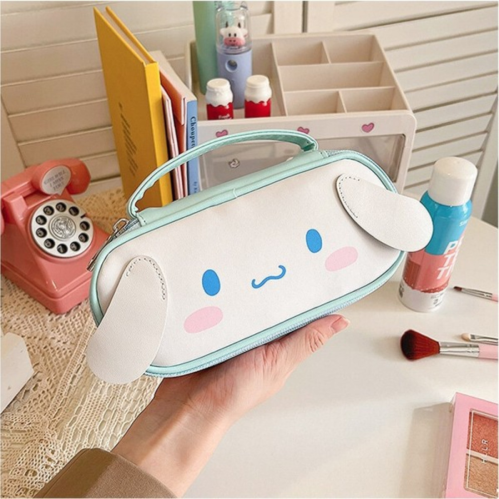 Nw64 Beautifyy Sanrio Pio Kuromi Melodisi Büyük Kapasiteli Kalem Kılıfı Kız Kalp Kırtasiye Çantası Öğrenci Sevimli Kalem Kılıfı (Yurt Dışından) Kalemlik (Kalem Kutusu) Fiyatı
