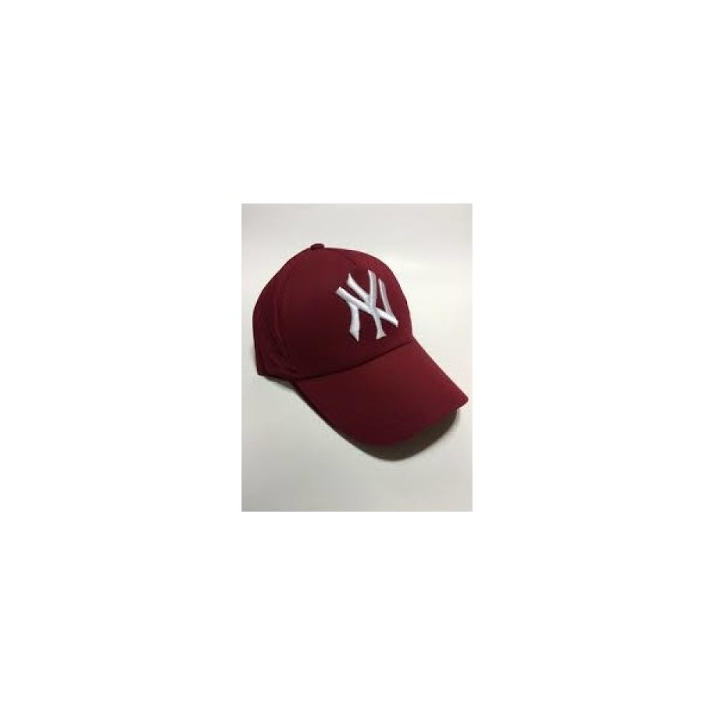Ny Baseball Şapka Bordo Erkek Şapkası Fiyatı