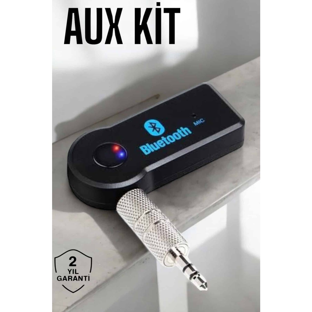 Ny Joy Bluetooth Araç Kiti Bt 350 Aux Çıkışlı Tüm Araçlara Uyumlu - Çok Renkli Diğer Fiyatı