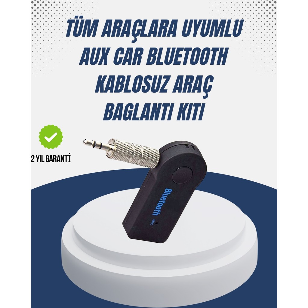 Ny Joy Bluetooth Destekli Aux Müzik ve Konuşma Cihazı - Çok Renkli Diğer Fiyatı
