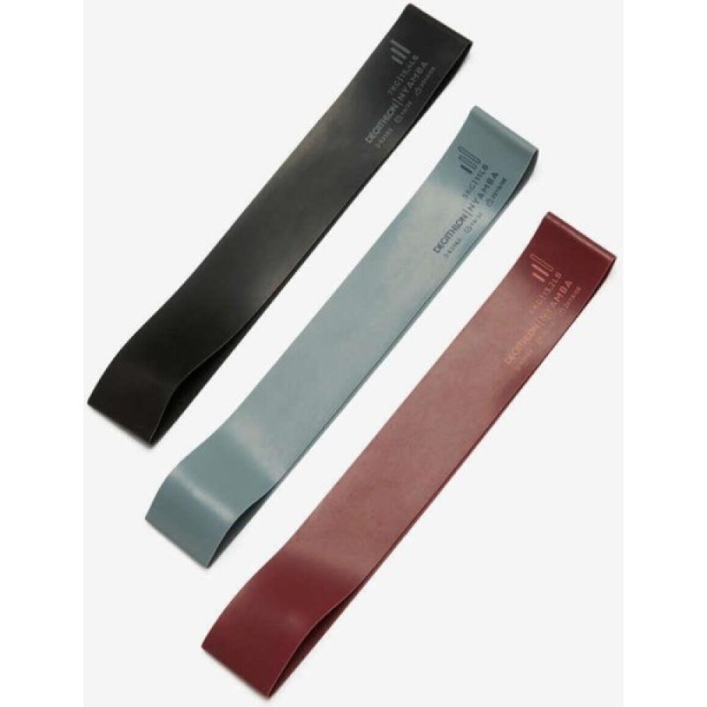 Nyamba Pilates Bandı Seti 3 Lü 5 Kg-6 Kg-7 kg Pilates Fiyatı