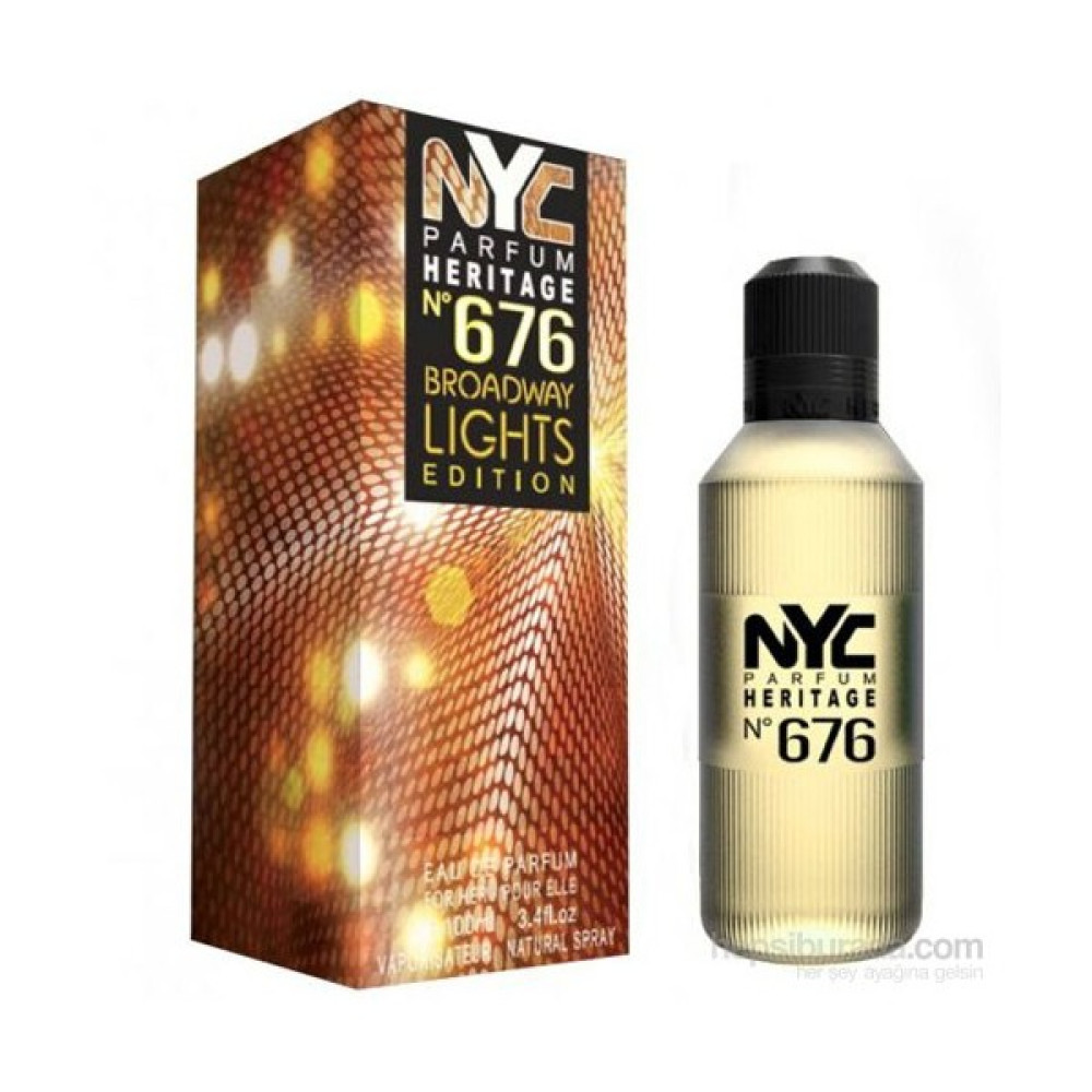 Nyc Broadway Lıghts Edıtıon No 676 For Her Edp 100Ml Kadın Parfümleri Fiyatı