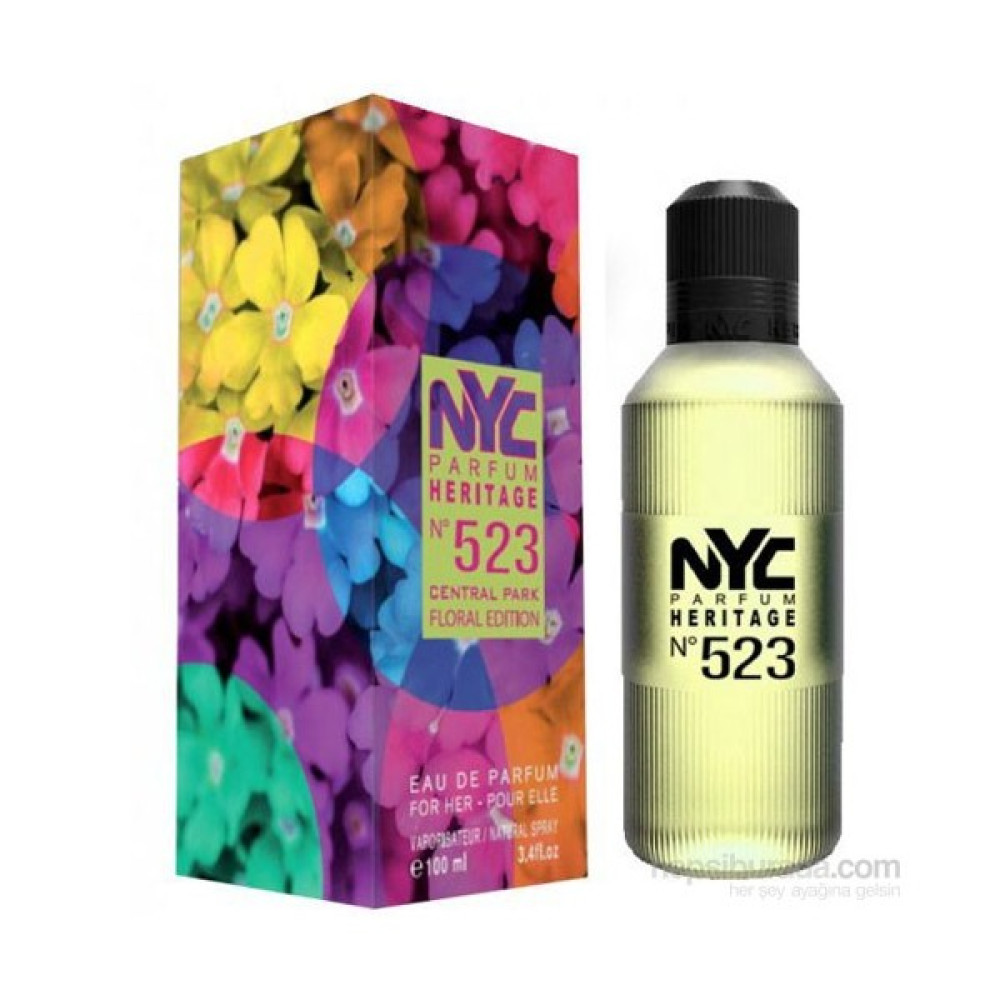 Nyc Central Park Floral Edıtıon No 523 For Her Edp 100Ml Kadın Parfümleri Fiyatı