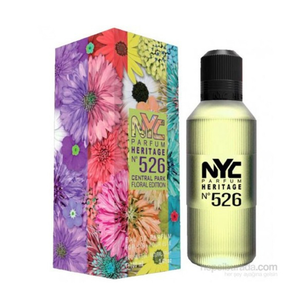 Nyc Central Park Floral Edıtıon No 526 For Her Edp 100Ml Kadın Parfümleri Fiyatı